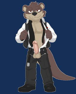 anthro balls belt bodily_fluids chest_tuft clothed clothing erection footwear genital_fluids genitals leaking_precum male necktie nipples nude open_belt orange_eyes outline partially_clothed pecs penis precum shoes simple_background solo suit tail tan_body transparent_background tuft undressing white_outline myuger password_(visual_novel) benson_(password) humanoid mammal mustelid otter alpha_channel digital_media_(artwork) hi_res pixel_(artwork)
