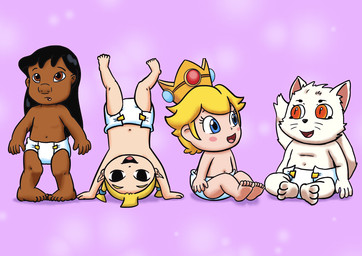 ambiguous_gender anthro artiecanvas aryll baby canine child clothed clothing crown cub diaper fox gingitsune group half-dressed haru human lilo lilo_and_stitch mammal mario_bros navel nintendo princess_peach the_legend_of_zelda topless video_games young
Rating: Questionable
Score: 1
User: Enkidu6
Date: May 01, 2014 ambiguous_gender anthro artiecanvas aryll baby canine child clothed clothing crown cub diaper fox gingitsune group half-dressed haru human lilo lilo_and_stitch mammal mario_bros navel nintendo princess_peach the_legend_of_zelda topless video_games young
Rating: Questionable
Score: 1
User: Enkidu6
Date: May 01, 2014