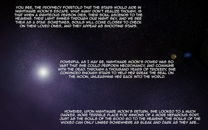 dialogue space star sun text wall_of_text zero_pictured pluckyninja hasbro my_little_pony 2013 comic english_text