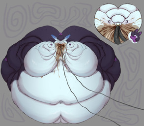 anthro belly big_belly big_butt blep blob_body blob_face blobby bodily_fluids butt drooling face_closeup face_zoom facial_piercing feeding_hose feeding_tube food food_fetish food_play fur gesture hand_gesture hose hose_in_mouth huge_belly huge_butt male medical_instrument morbidly_obese nose_piercing nose_ring obese overweight piercing ring_piercing saliva scientific_instrument slob sloppy solo tongue tongue_out tube tube_in_mouth v_sign dlistfu mythology fake_curse dragon furred_dragon furred_scalie mythological_creature mythological_scalie scalie absurd_res hi_res