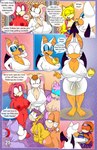 anthro bathrobe big_breasts bodily_fluids breasts clothing crouching drinking female female/female genital_fluids greeting group nipples nude robe standing text urine watersports wetting tinydevilhorns archie_comics sega sonic_adventure sonic_boom sonic_chronicles:_the_dark_brotherhood sonic_the_hedgehog_(archie) sonic_the_hedgehog_(comics) sonic_the_hedgehog_(series) bessi_the_bat blaze_the_cat lien-da mina_mongoose rouge_the_bat shade_the_echidna tikal_the_echidna vanilla_the_rabbit zooey_the_fox bat canid canine domestic_cat echidna felid feline felis fox herpestid lagomorph leporid mammal mongoose monotreme rabbit 9:14 absurd_res comic english_text hi_res