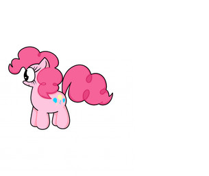 black_eyes closed_smile curled_tail curly_mane cutie_mark eyelashes female female_feral feral fur long_tail mane medium_mane mouth_closed pink_body pink_fur pink_mane pink_tail quadruped side_view simple_background smile solo sparkles sparkling_eyes standing tail white_background gboogie32 friendship_is_magic hasbro my_little_pony pinkie_pie_(mlp) earth_pony equid equine horse mammal pony 2025 cel_shading colored digital_drawing_(artwork) digital_media_(artwork) english_description shaded