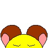 blush exhausted falling female jumping simple_background solo tired white_background roy_mccloud hamtaro_(series) penelope_(hamtaro) cricetid hamster mammal rodent 1:1 animated digital_media_(artwork) low_res microsoft_paint_(artwork) pixel_(artwork) pixel_animation short_playtime thumbnail