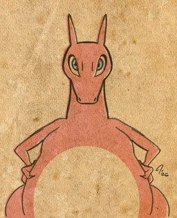 ambiguous_gender angry anthro horn looking_at_viewer looking_unpleasured solo text unimpressed hoosierman9911a mythology nintendo pokemon charizard dragon generation_1_pokemon mythological_creature mythological_scalie pokemon_(species) scalie 2026 artist_name digital_drawing_(artwork) digital_media_(artwork) hi_res signature sketch