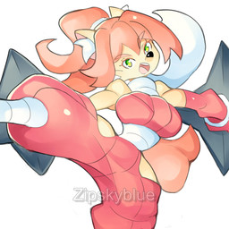 anthro clothing female kick ninja red_clothing solo tail warrior zipskyblue mei_(zipskyblue) felid feline mammal 1:1 hi_res
