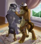 adultery anthro balls blush bra chair cum equine female friendship_is_magic grin helmet hooves horse male mammal my_little_pony octavia_(mlp) orgasm pauldrons penetration penis pony sex stockings straight sweat touchofsnow underwear veil window
Rating: Explicit
Score: 15
User: Numeroth
Date: April 05, 2014