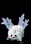 ambiguous_gender feral solo 01coil nintendo pokemon galarian_corsola galarian_form generation_8_pokemon pokemon_(species) regional_form_(pokemon) hi_res