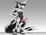 animal_genitalia animal_penis bedroom_eyes big_tail cetacean_genitalia cetacean_penis food genitals glistening glistening_body glistening_genitalia glistening_penis hand_on_hip huge_tail looking_at_viewer machine male mecha medial_ring mochi narrowed_eyes nude penis presenting presenting_penis raised_arm rice_cake science_fiction seductive solo synthetic synthetic_muscles tail tapering_penis cetacean dolphin mammal marine oceanic_dolphin orca robot_anthro toothed_whale absurd_res hi_res