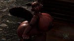 against_railing against_surface bedroom_eyes belly big_breasts big_butt big_nipples breasts butt female fluffy fluffy_tail half-closed_eyes huge_breasts huge_butt huge_nipples huge_thighs hyper hyper_breasts hyper_butt hyper_nipples hyper_thighs looking_at_viewer machine narrowed_eyes nipples pose posing_for_picture railing red_breasts red_nipples sea seductive ship sitting_on_railing smile solo tail thick_thighs vehicle water watercraft mr.bootylover octal_(modeler) five_nights_at_freddy's scottgames foxy_(fnaf) animatronic canid canine fox mammal robot 16:9 3d_(artwork) digital_media_(artwork) hi_res widescreen