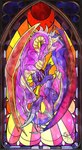 claws feral glass glass_window horn jewelry multi_horn necklace stained stained_glass tail wings zero_pictured neralis activision european_mythology mythology spyro_the_dragon cynder spyro dragon mythological_creature mythological_scalie scalie western_dragon 2024 absurd_res digital_drawing_(artwork) digital_media_(artwork) hi_res signature