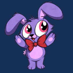 alternate_species black_nose chibi eyebrows fluffy fluffy_tail fur furrification male open_mouth open_smile pawpads perfexsoniya pink_nose purple_body purple_fur ribbons semi-anthro simple_background smile solo standing tail tongue transparent_background five_nights_at_freddy's scottgames bonnie_(fnaf) lagomorph leporid mammal rabbit 1:1 2015 alpha_channel