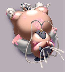 4_missing_limbs abdominal_bulge accessory amputee anal anal_penetration areola big_vulva bodily_fluids breast_milking breasts chastity_cage chastity_device disability facial_piercing genitals gynomorph herm hyper hyper_genitalia hyper_vulva intersex lactating missing_all_arms missing_all_legs missing_all_limbs missing_arm missing_leg missing_limb nipple_piercing nipple_ring nipples nose_piercing nose_ring nude obese overweight penetration piercing quadruple_amputee ring_piercing sex_toy sex_toy_insertion solo vulva redremy7 mythology redremy_(character) dragon mythological_creature mythological_scalie scalie