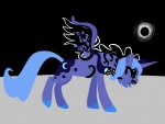 blue_body blue_feathers crown cutie_mark eclipse feathered_wings feathers female feral grimdark headgear horn quadruped solo tail tentacles wings lupinator friendship_is_magic hasbro my_little_pony mythology princess_luna_(mlp) equid equine mammal mythological_creature mythological_equine winged_unicorn