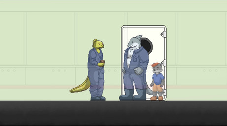 2_penises >_< adult_on_young age_difference anal anal_penetration anthro balls beard beverage big_penis black_boots black_bottomwear black_clothing black_eyes black_footwear black_gloves black_handwear black_nose black_shoes black_shorts black_tuft blue_bodysuit blue_clothing blue_shirt blue_skinsuit blue_t-shirt blue_topwear blue_uniform blush bodily_fluids bodysuit boiler_room boots bottomless bottomwear brown_clothing brown_footwear brown_shoes bulge butt carrying_another chest_tuft clothed clothing container cum cum_fart cum_in_ass cum_inside cum_on_leg cum_pool cup day docks door double_anal double_penetration ejaculation erection eyes_closed facial_hair fellatio fin footwear fur genital_fluids genitals gloves grey_body grey_ears grey_fin grey_fur grey_nose grey_tail group hair half-closed_eyes hand_in_pocket hand_on_belly hand_on_hip hand_on_mouth hand_on_own_belly hand_on_own_hip hand_on_penis hand_on_side handjob handjob_while_sucking handwear harbor holding_another holding_beverage holding_container holding_cup holding_object inside internal internal_anal kneeling leaking leaking_anus leaking_cum looking_at_another looking_at_genitalia looking_at_penis looking_pleasured male male/male male_penetrated male_penetrating male_penetrating_male multi_genitalia multi_penis multicolored_body multicolored_fur muscular muscular_anthro muscular_male narrowed_eyes nervous nude oral orange_beard orange_facial_hair orange_hair orgasm outside partially_clothed penetration penile penile_penetration penis penis_in_ass penis_in_mouth pockets poster precum public_shower reverse_stand_and_carry_position sea sex shark_tail ship shirt shoes shorts shower sink size_difference skinsuit small_balls small_penis smile standing standing_sex stealth_sex sweat t-shirt tail tank_top text tight_clothing topwear towel towel_on_shoulder trash_can tuft two_tone_body two_tone_fur uniform vehicle water watercraft white_body white_clothing white_shirt white_tank_top white_topwear yellow_body yellow_bottomwear yellow_clothing yellow_shorts yellow_tail young young_anthro young_male young_penetrated younger_male younger_penetrated rem99 better_be_kid nath_macben_(better_be_kid) canid canine canis eel fish mammal marine shark wolf 2026 2d_animation animated digital_media_(artwork) english_text hi_res long_playtime no_sound pixel_(artwork) pixel_animation url webm father_(lore) father_and_child_(lore) father_and_son_(lore) parent_(lore) parent_and_child_(lore) parent_and_son_(lore) son_(lore)