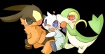 ambiguous_gender anthro blue_eyes blush fur grey_eyes group heart_symbol hug red_eyes simple_background starter_trio tail transparent_background shin_(artist) nintendo pokemon generation_5_pokemon mammal oshawott pokemon_(species) snivy suine tepig alpha_channel