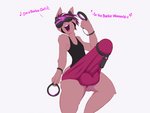 anthro big_penis bulge dancing erection genitals huge_penis hyper hyper_genitalia hyper_penis male pelvic_thrust penis singing solo virtual_reality vr_headset frist44 third-party_edit beat_saber nintendo oculus_(brand) oculus_rift pokemon fan_character jess_(capdocks) chespin generation_6_pokemon pokemon_(species) 2d_animation animated frame_by_frame short_playtime