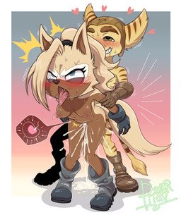 ahegao anthro blue_eyes blush bodily_fluids boots breasts censor_bar clothing cum cum_in_vagina cum_inside duo female footwear forced genital_fluids gloves handwear impregnation looking_pleasured male male/female nipples orgasm ovum penetration rape sex shoes sperm_cell sweat tail tongue tongue_out vaginal vaginal_penetration yellow_body powerpilav idw_publishing ratchet_and_clank sega sonic_the_hedgehog_(comics) sonic_the_hedgehog_(idw) sonic_the_hedgehog_(series) sony_corporation sony_interactive_entertainment ratchet_(ratchet_and_clank) whisper_the_wolf canid canine canis lombax mammal wolf censored crossover hi_res