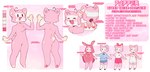 anthro big_butt butt clothed clothing female solo text uwu papper_face bear cricetid hamster hybrid mammal rodent absurd_res english_text hi_res model_sheet