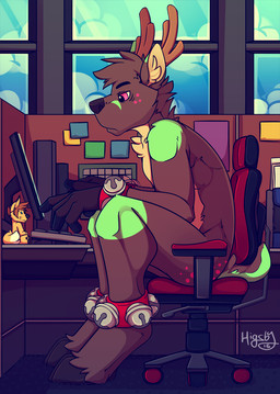 2015 anthro antlers cervine deer desk digital_media_(artwork) fur higsby horn male mammal nude office reindeer solo tall
Rating: Safe
Score: 11
User: W3r3gam3r
Date: February 16, 2015 2015 anthro antlers cervine deer desk digital_media_(artwork) fur higsby horn male mammal nude office reindeer solo tall
Rating: Safe
Score: 11
User: W3r3gam3r
Date: February 16, 2015