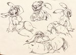 2023 4_claws alien anthro anthrofied bikini bikini_bottom blush blush_lines bodily_fluids breast_play breasts claws clothed clothing crossgender disney ear_markings ears_down experiment_(lilo_and_stitch) eyebrows eyewear eyewear_on_head female finger_claws front_view fur genitals grin hatching_(art) head_tuft hi_res humanoid_genitalia humanoid_penis licking lilo_and_stitch looking_at_viewer lying medium_breasts monochrome mtf_crossgender multiple_scenes nipples notched_ear nude on_back oral penile penis penis_lick penis_on_tongue pivoted_ears pussy raised_inner_eyebrows rear_view sex shaded slim slim_anthro slim_female small_tail smile solo stitch_(lilo_and_stitch) sunglasses sunglasses_on_head sweat swimwear tail thick_thighs titfuck tongue tongue_out topless topless_anthro topless_female tuft twistedterra