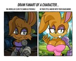 anthro big_breasts breast_squish breasts cleavage clothed clothing cybernetics female huge_breasts machine on_model rabbit_ears short solo squish text mobian_monster archie_comics sega sonic_the_hedgehog_(archie) sonic_the_hedgehog_(comics) sonic_the_hedgehog_(series) bunnie_rabbot cyborg lagomorph leporid mammal rabbit 2024 english_text hi_res