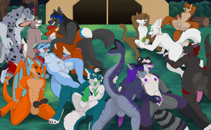 anal anal_penetration andromorph animal_genitalia animal_penis anthro camping canine_genitalia canine_penis detailed_background fingering foreskin genitals group group_sex handjob humanoid_genitalia humanoid_penis intersex intersex/male male male/male masturbation oral orgy penetration penile penis rimming sex vaginal vaginal_fingering gothicsiamese kwik_(artist) mythology chase_d._bunnee galener noel_(raccsdatfapps) srast alligator alligatorid australian_shepherd canid canine canis crocodile crocodilian dalmatian domestic_cat domestic_dog dragon felid feline felis fish fox herding_dog hybrid lagomorph leporid lizard mammal marine mythological_creature mythological_scalie pastoral_dog procyonid rabbit raccoon reptile scalie shark sheepdog wolf 2025 absurd_res digital_drawing_(artwork) digital_media_(artwork) hi_res