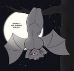 albino anthro bat_wings big_breasts branch breasts cheek_tuft curvy_anthro curvy_female curvy_figure cute_fangs detailed_background dialogue eyebrows eyelashes facial_tuft fangs featureless_crotch female full_moon fur hands_behind_head hanging_breasts hanging_from_branch head_tuft hourglass_figure hourglass_figured_anthro hourglass_figured_female inner_ear_fluff looking_at_viewer membrane_(anatomy) membranous_wings monotone_body monotone_fur moon motion_lines navel night nipples nude open_mouth outdoor_nudity outside pink_nipples pink_nose pink_tongue plant red_eyes short_tail sky smile solo spread_wings star starry_sky tail talking_to_viewer teeth text thigh_gap tongue translucent translucent_wings tree tuft upside_down white_body white_fur wide_hipped_anthro wide_hipped_female wide_hips wings hexteknik alina_(hexteknik) bat felid hybrid mammal vampire 2023 digital_media_(artwork) english_text hi_res