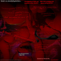 anthro balls black_cum black_saliva bodily_fluids colored_cum colored_saliva corruption cum first_person_view genital_fluids genitals gooning_edit male nude penis receiving_pov red_body saliva solo submissive submissive_pov text tongue tongue_out unusual_bodily_fluids unusual_cum unusual_genital_fluids unusual_saliva addoncomplete86 earthbound_(series) nintendo giygas alien alien_humanoid gieeg humanoid 1:1 english_text hi_res