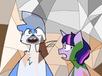 2021 anthro avian beak bird blue_body blue_feathers blue_jay brown_body brown_feathers brown_fur cartoon_network corvid cubism duo feathers female feral friendship_is_magic fur gotye green_body green_fur hasbro hybrid jay_(bird) kimbra male male/female mane meme mordecai_(regular_show) mordetwi multicolored_body multicolored_feathers multicolored_fur my_little_pony new_world_jay oscine passerine pink_mane purple_body purple_eyes purple_fur purple_mane regular_show somebody_that_i_used_to_know twilight_sparkle_(mlp) white_body white_feathers zangreene