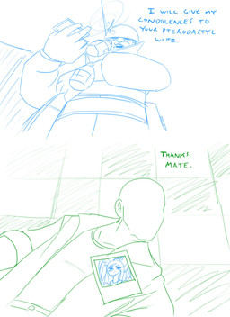 ambiguous_gender armor clothing duo explosives faceless_character faceless_male grenade headgear helmet male not_furry_focus photo text uniform weapon protonmono cavemanon_studios goodbye_volcano_high ko_op_(game_developer) snoot_game team_fortress_2 valve valve_corporation anon_(snoot_game) fang_(gvh) soldier_(team_fortress_2) human mammal prehistoric_species pterosaur reptile scalie english_text hi_res meme picture_in_picture