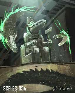 ambiguous_gender ankh anthro art_progression biped clothing egyptian egyptian_clothing female feral floating glowing glowing_eyes green_body green_eyes green_glow green_magic green_scales group holding_ankh holding_object light light_beam logo pipe portal quadruped scales scp-es-054 sculpture sewer sitting snout statue swimming teeth text usekh white_text epilepsy_warning tetsunomi egyptian_mythology middle_eastern_mythology mythology scp_foundation scp_foundation_spanish_branch scptober sobek crocodile crocodilian inanimate_object nile_crocodile reptile scalie 2025 4:5 animated artist_logo artist_name colored digital_media_(artwork) digital_painting_(artwork) english_description no_sound painting_(artwork) short_playtime sketch webm