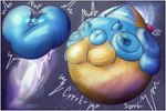 air_puff air_tank air_tank_in_butt belly belly_blush belly_expansion big_belly blue_body blush blush_lines body_blush border creaking expansion horn huge_belly hyper hyper_cheeks hyper_inflation immobile inflation inflation_fetish logo looking_pleasured moobs motion_lines object_in_ass onomatopoeia solo sound_effects space star tail text thick_tail white_border yellow_body geodergart2001 mythology laven_(kapptin) dragon mythological_creature mythological_scalie scalie 2023 3:2 artist_logo dated male_(lore)