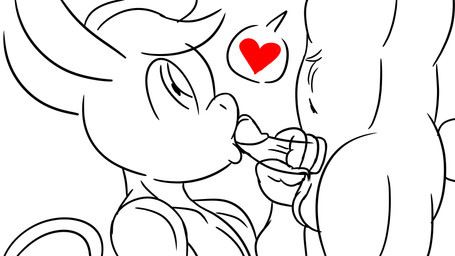 anthro balls duo genitals male male/male penis penis_grab penis_on_mouth teasing usury40 nintendo pokemon generation_2_pokemon pokemon_(species) teddiursa 16:9 hi_res widescreen