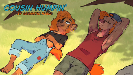 anal anal_hair anal_orgasm anal_penetration animal_genitalia animal_vulva announcing_orgasm anthro armpit_hair audible_throbbing balls bodily_fluids body_hair breasts butt canine_genitalia canine_vulva cuddling cum cum_in_ass cum_inside day dialogue doggystyle duo edging ejaculation fellatio female female_penetrated foreskin foreskin_play from_behind_position genital_fluids genitals handjob hands-free humanoid_genitalia humanoid_penis male male/female male_penetrating male_penetrating_female muscular muscular_male musk musk_cloud nude on_grass oral oral_penetration orgasm outside penetration penile penile_penetration penis penis_in_ass penis_sniffing pubes raised_tail retracting_foreskin sex simultaneous_orgasms small_breasts smelly sniffing sweat sweaty_body sweaty_butt tail tongue_in_foreskin vaginal_fluids vaginal_squirting vaginal_squirting_while_penetrated vulva aromatic_hyena sound_warning chloeangel_(va) lustylevi_(va) buckwheat_blossom hibiscus_blossom hyena mammal 16:9 2025 2d_animation animated digital_media_(artwork) frame_by_frame hi_res huge_filesize long_playtime sound voice_acted widescreen cousins_(lore) incest_(lore)