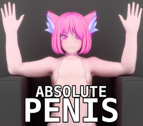 big_penis clothing collar erection femboy fingers fur genitals hair huge_penis humanoid_genitalia humanoid_penis looking_at_viewer male nipples nude penis pink_body pink_eyes pink_hair pink_skin simple_background solo text kawa_the_asparagus absolute_cinema adrian_(tightertemp) animal_humanoid cat_humanoid domestic_cat felid felid_humanoid feline feline_humanoid felis humanoid mammal mammal_humanoid 3d_(artwork) blender_(artwork) blender_cycles_(artwork) colored digital_media_(artwork) english_text hi_res meme