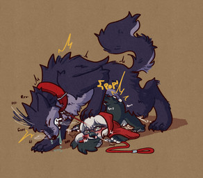 abdominal_bulge age_difference ambiguous_penetration anthro anthro_on_feral anthro_penetrated ass_up bestiality bodily_fluids collar drooling duo female female_on_feral female_penetrated feral feral_penetrating feral_penetrating_anthro growling heart_eyes heart_symbol interspecies leash leash_pull male male/female male_penetrating male_penetrating_female penetration quadruped saliva sex size_difference smaller_female smaller_penetrated young younger_female younger_penetrated conditional_dnp viotailed fairy_tales little_red_riding_hood_(copyright) cecilese_(wolps) fukiyo_(pokeandpenetrate) little_red_riding_hood avian bird canid canine canis mammal owl wolf absurd_res hi_res
