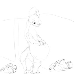 anthro belly feeding male male/male solo vore zubastik dreamworks european_mythology how_to_train_your_dragon mythology toothless dragon fury_(httyd) mythological_creature mythological_scalie night_fury scalie western_dragon 1:1 hi_res monochrome sketch