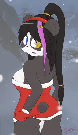 2014 anthro bear black_hair black_nose blue_eyes breasts clothed clothing dashboom female hair heterochromia hi_res long_hair looking_at_viewer looking_back mammal open_mouth panda pandaren pussy snow solo video_games warcraft world_of_warcraft yellow_eyes
Rating: Explicit
Score: 7
User: Mienshao
Date: December 19, 2014 2014 anthro bear black_hair black_nose blue_eyes breasts clothed clothing dashboom female hair heterochromia hi_res long_hair looking_at_viewer looking_back mammal open_mouth panda pandaren pussy snow solo video_games warcraft world_of_warcraft yellow_eyes
Rating: Explicit
Score: 7
User: Mienshao
Date: December 19, 2014