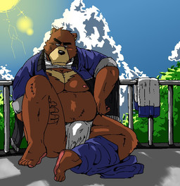 2015 anthro belly blush brown_fur bulge clothing fundoshi fur humanoid_hands jacket japanese_clothing juuichi_mikazuki kotobuki529 male mammal moobs morenatsu nipples outside overweight overweight_male pants sitting solo sun underwear ursid
Rating: Questionable
Score: 1
User: mapachito
Date: March 24, 2019 2015 anthro belly blush brown_fur bulge clothing fundoshi fur humanoid_hands jacket japanese_clothing juuichi_mikazuki kotobuki529 male mammal moobs morenatsu nipples outside overweight overweight_male pants sitting solo sun underwear ursid
Rating: Questionable
Score: 1
User: mapachito
Date: March 24, 2019