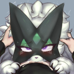 anthro bodily_fluids cum cum_in_mouth cum_inside deep_penetration deep_throat duo fellatio female female_anthro female_on_human first_person_view genital_fluids hand_on_head head_grab heart_eyes heart_symbol holding_head human_on_anthro interspecies looking_at_viewer male male/female male_human male_on_anthro male_pov oral oral_penetration penetration penile pokephilia purple_eyes sex small_tail solo_focus tail tears shoko_steff nintendo pokemon generation_9_pokemon human mammal meowscarada pokemon_(species) shiny_pokemon 1:1