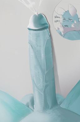 anthro balls big_penis bodily_fluids cum cutaway ejaculation erection genital_fluids genital_shot genitals huge_penis humanoid_genitalia humanoid_penis long_penis male nude penis penis_shot simple_background solo vein veiny_penis fluffedwings lionel_(fluffedwings) arthropod insect lepidopteran moth 2020 hi_res