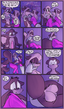 anthro dialogue dirty_talk erection female female/female genitals group i_love_you imminent_incest licking male male/female nipple_fetish nipple_lick nipple_play nipples presenting text tongue trio voyeur vulva dirty_bunny jon_brambletree kelli_brambletree megan_brambletree mammal mephitid skunk comic english_text hi_res daughter_(lore) father_(lore) father_and_child_(lore) father_and_daughter_(lore) incest_(lore) incestuous_voyeur_(lore) parent_(lore) parent_and_child_(lore) parent_and_daughter_(lore) sibling_(lore) sister_(lore) sisters_(lore)