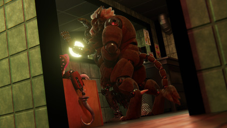 abs anthro ball_size_difference ball_slap balls balls_deep big_penis bodily_fluids bottomless bottomless_anthro bottomless_male claws clothed clothing corpse cum cum_inside depth_of_field door dutch_angle fangs fire_extinguisher first_aid_kit fur genital_fluids genitals hand_on_penis holding_penis horn internal joints lever looking_at_viewer machine male male/male medical_instrument office on_model pecs penetration penis precum precum_on_penis scientific_instrument slap solo standing teeth text wall_(structure) window wire maulclaw five_nights_at_freddy's five_nights_at_freddy's_3 guild_wars scottgames springtrap_(fnaf) animatronic charr felid feline humanoid hybrid lagomorph leporid mammal rabbit robot 1:1 3d_(artwork) absurd_res blender_(artwork) blender_cycles_(artwork) chromatic_aberration digital_media_(artwork) english_text hi_res portrait shaded soft_shading widescreen