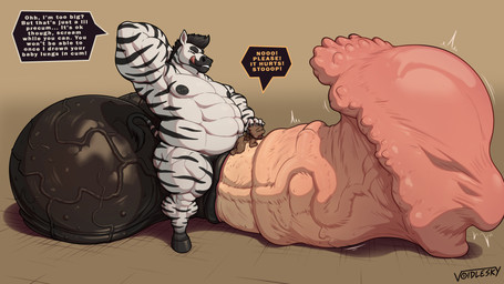 abdominal_bulge age_difference anal anal_penetration animal_genitalia animal_penis balls big_balls big_penis black_balls black_penis bodily_fluids crying equine_genitalia equine_penis flared_penis forced genitals huge_abdominal_bulge huge_balls huge_penis hyper hyper_abdominal_bulge hyper_balls hyper_genitalia hyper_penis male musclegut muscular muscular_male nipples penetration penile penis rape ridiculous_fit sex size_difference tears text tyde_turner vein veiny_balls veiny_penis young young_male voidlesky equid equine mammal reptile scalie turtle zebra 16:9 english_text hi_res widescreen