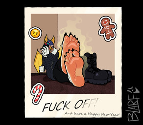 5_toes anthro barefoot black_toe_claws blush boots_removed claws countershade_feet countershading covering covering_face dirty dirty_feet embarrassed fangs feet female foot_focus fur holiday_message holidays humanoid_feet plantigrade polaroid_photo shoes_removed smelly smelly_feet solo stink_fumes teeth text toe_claws toes white_body white_fur wings yellow_ears yellow_wings blarf022 christmas new_year vranda_von_bat_(blarf022) bat honduran_white_bat leaf-nosed_bat mammal microbat yangochiropteran 2025 absurd_res english_text hi_res