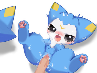 anthro anthro_penetrated black_eyes blue_body blue_fur blush blush_lines bodily_fluids duo female female_on_human female_penetrated first_person_view fluffy fur genitals human_on_anthro human_penetrating human_penetrating_anthro human_penetrating_female human_pov interspecies male male/female male_on_anthro male_penetrating male_penetrating_anthro male_penetrating_female male_pov pawpads penetrating_pov penetration penile penile_penetration penis penis_in_vagina pink_pawpads sex simple_background steamy_breath sweat tail tears vaginal vaginal_penetration vulva white_background xianxia roco_kingdom dimo_(roco_kingdom) domestic_cat felid feline felis human mammal 4:3