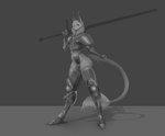 anthro armor_plates big_ears biped bulge femboy fur longsword male male_anthro melee_weapon simple_background solo sword weapon isaach0lst mythology isaac_(isaach0lst) dragon furred_dragon furred_scalie maned_dragon mythological_creature mythological_scalie scalie absurd_res black_and_white hi_res monochrome sketch