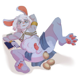 abdominal_bulge anal_oviposition anthro anus belly belly_inflation butt egg egg_in_ass feet gaping genitals hindpaw inflated_belly inflation legs_up lying lying_on_ground male on_back on_ground oviposition pawpads paws penis solo spread_legs spreading frank22young hare lagomorph leporid mammal rabbit rabbit_bunny absurd_res hi_res