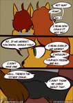 anthro canid canine comic dialogue duo english_text female fox handjob hi_res incest_(lore) kamperkiller_(artist) male male/female mammal masturbation masturbation_through_clothing penile sex text