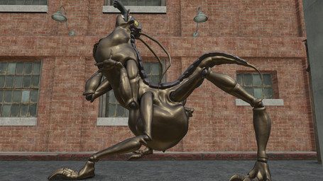 abdominal_bulge alien_pred alley anthro belly belly_rub big_belly bulge detailed_bulge digestion digestion_implied exoskeleton face_imprint fatal fatal_vore feral hand_on_belly hand_on_bulge hand_on_throat head_first holding_belly implied_fatal imprint larger_pred male male_pred male_prey muffled multi_limb multiple_prey oral_vore paws predator/prey prey_imprint prey_outline sagging_belly size_difference soft_vore spread_legs spreading squirming stretchy_belly struggling struggling_prey swallowing tail tight_belly vore conditional_dnp samagthrav2 f3lixc4tus_(modeler) men_in_black mythology derlik edgar_the_bug alien arthropod blattodean cockroach dragon insect mythological_creature mythological_scalie scalie 3d_(artwork) digital_media_(artwork) hi_res